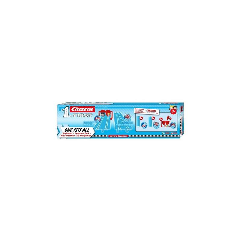 Carrera First Expansion Pack "One Se Ajusta A Todos", Racetrack 20067001