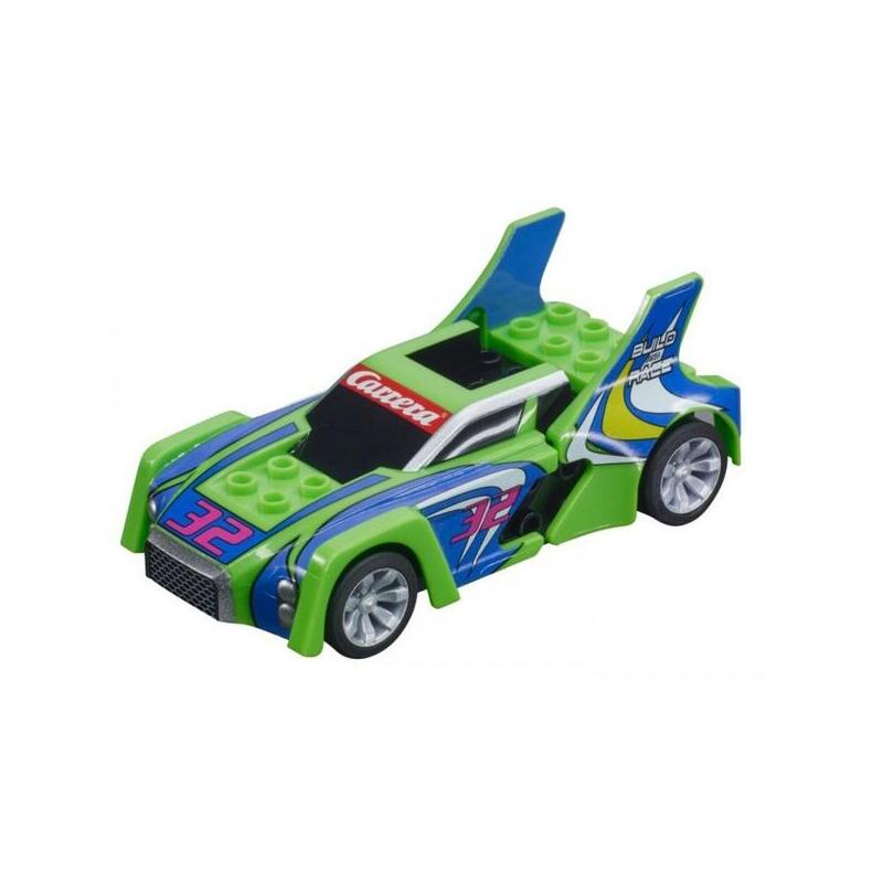 Carrera ¡¡¡Go!!! Build 'N Race - Race Car, Coche De Carreras Verde 20064192