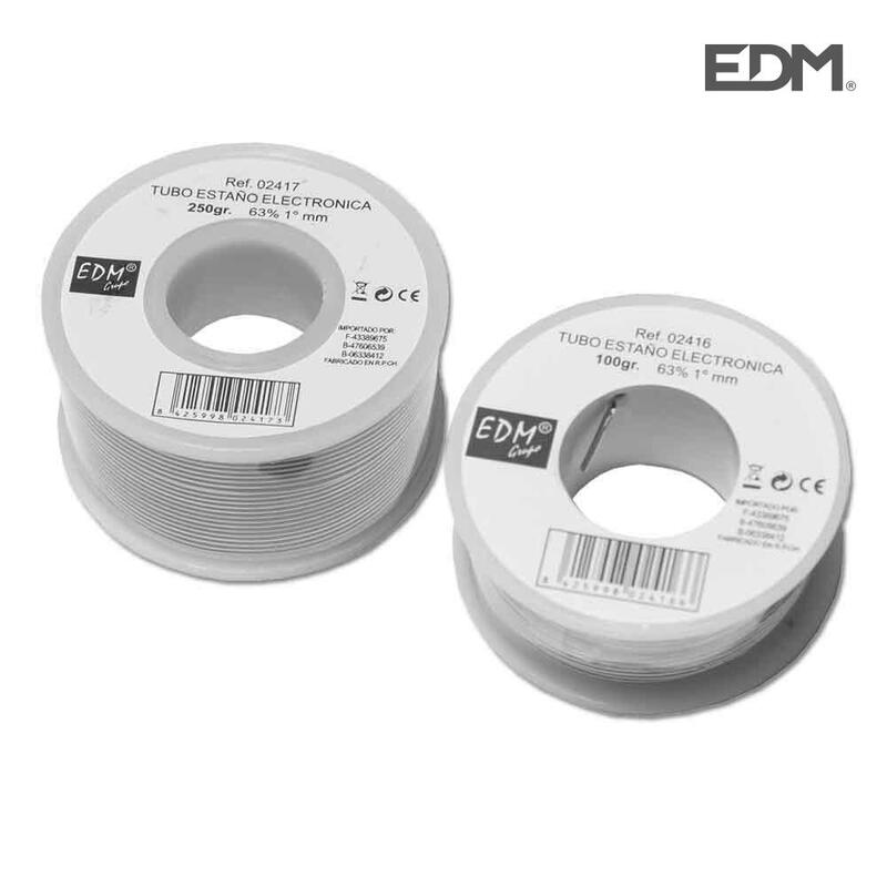 Carrete Estaño 250g 60% 1mm Koma Tools
