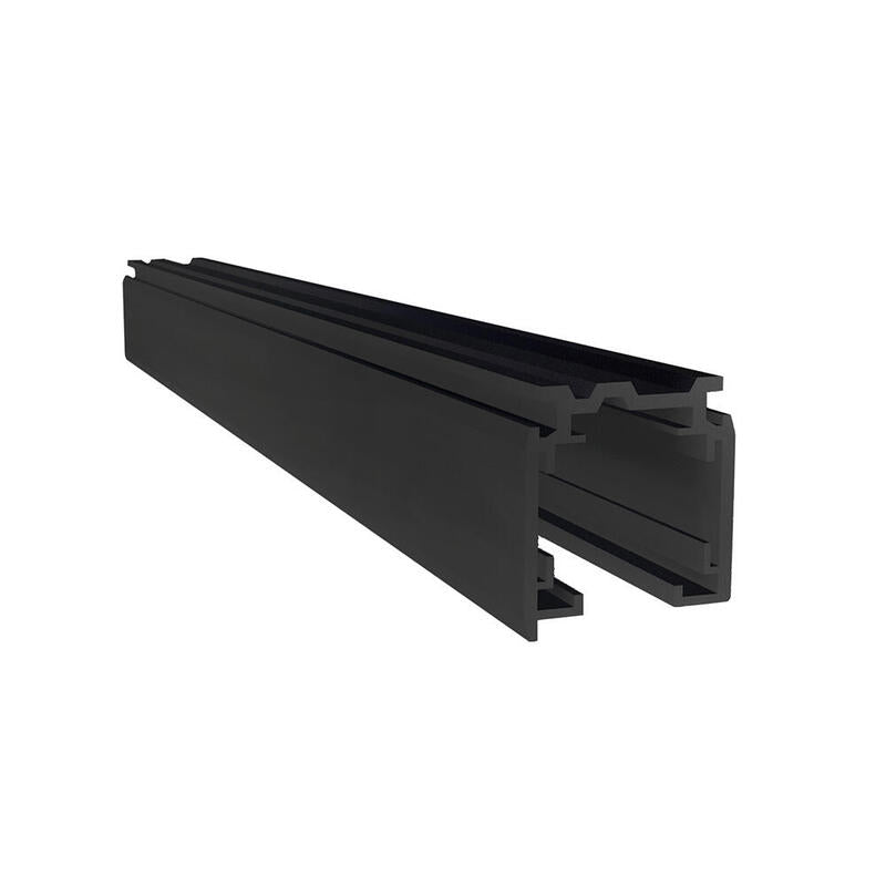 Carril Trifasico Negro 2mts Velum
