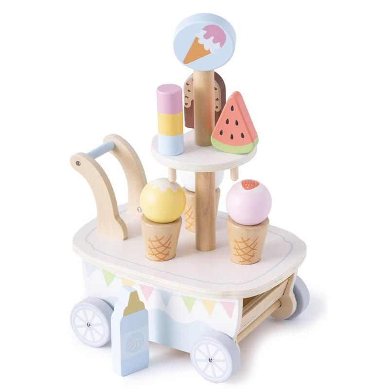 Carrito De Helados Promis