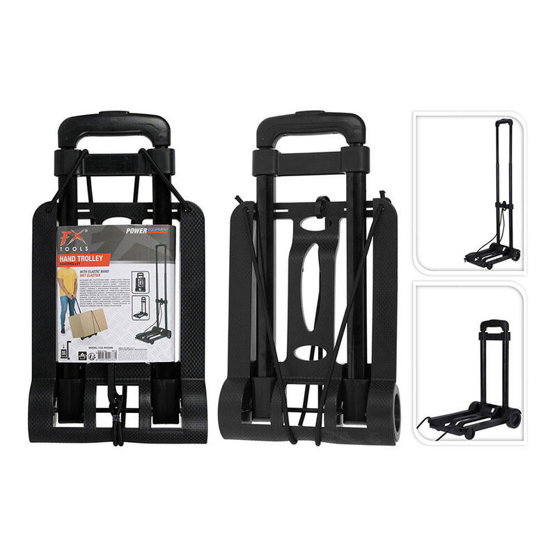 Carrito De Mano Plegable, Max 30kg, C22954380. Fx Tools
