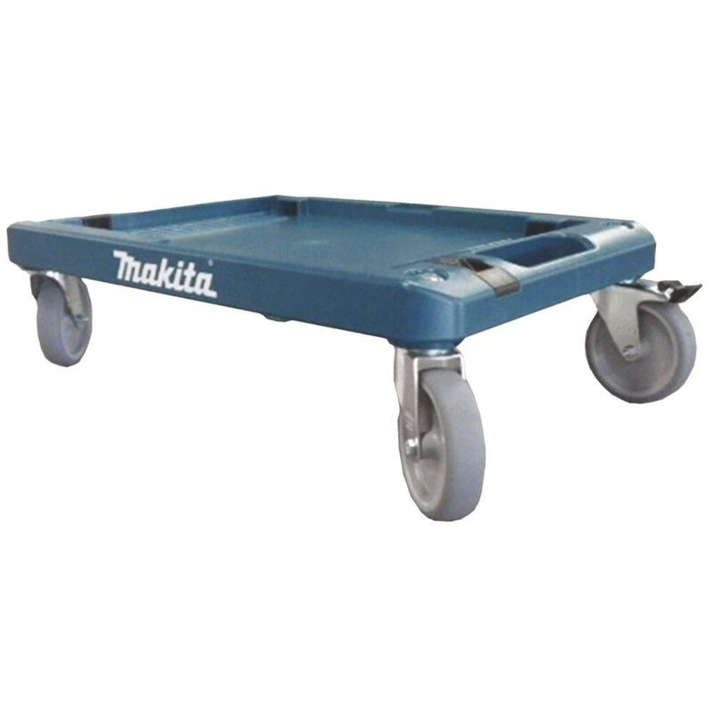 Carro De Transporte Makita Makpac P-83886, Patín Con Ruedas Azul P-83886