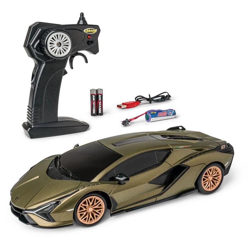 Carson 1:24 Lamborghini Sian 2,4g 100% Rtr