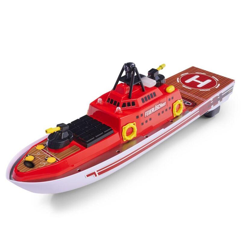Carson Fire Boat 2,4g 100% Rtr