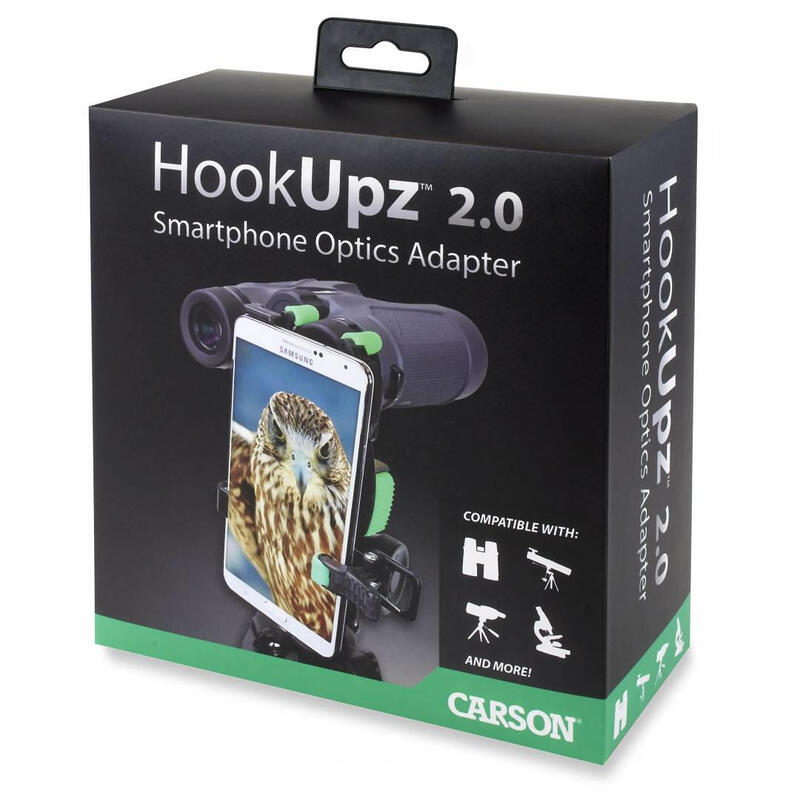 Carson Hookupz 2.0 Montura De Smartphone/Cámara De Telescopio