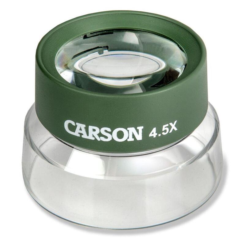 Carson Hu-55 Bugloupe Kinder-Freihandlupe