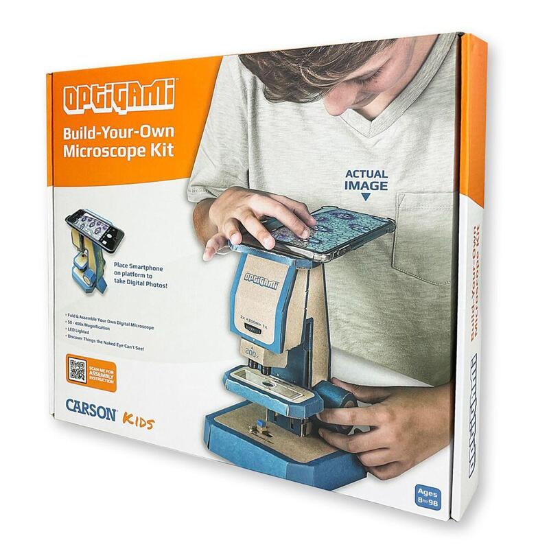 Carson Og-100 Optigami Mikroskop Zum Selberbauen