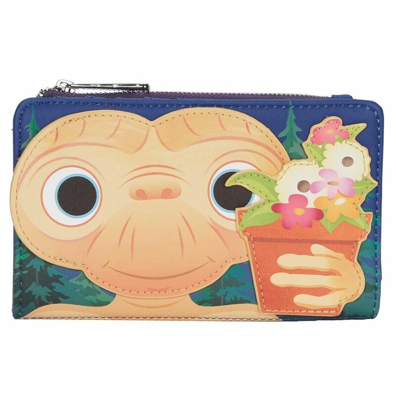 Cartera Loungefly E.T. Flowerpot