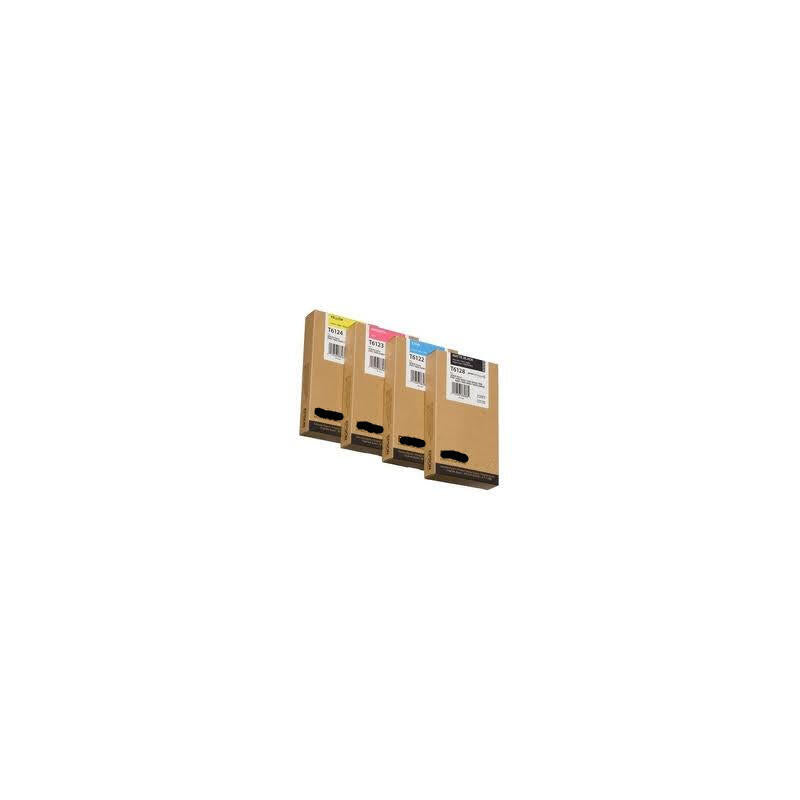 Cartucho Amarillo Compatible 220ml. Con Mod. Epson Stylus Pro/7450/9450/7400/9400