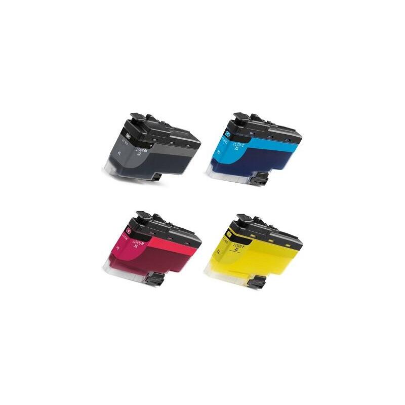 Cartucho Compatible Para Brother Negro Mfc-J4340,J4335,J4540-6k Lc426