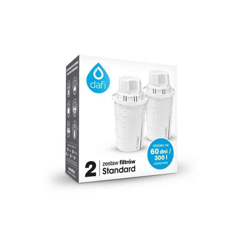Cartucho De Filtro Dafi Classic 2 Uds. Caja