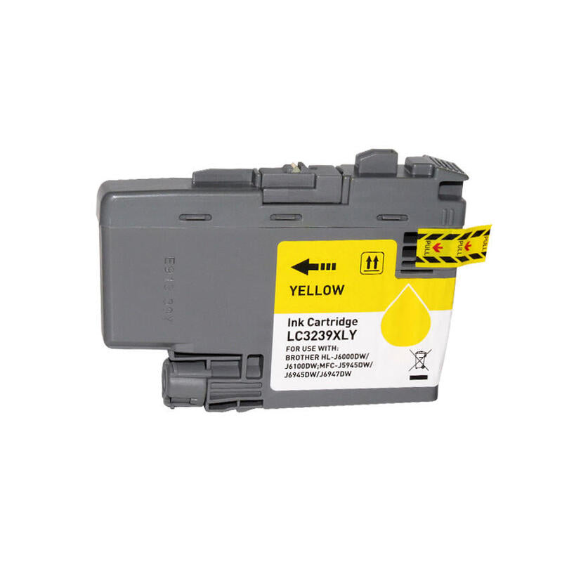 Cartucho De Tinta Compatible Para Brother Lc3239xl Amarillo Tinta Pigmentada Lc-3239xly