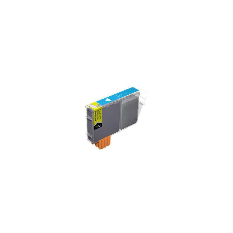 Cartucho De Tinta Generico Para Canon Bci6/Bci5/Bci3 Cyan 4706a002