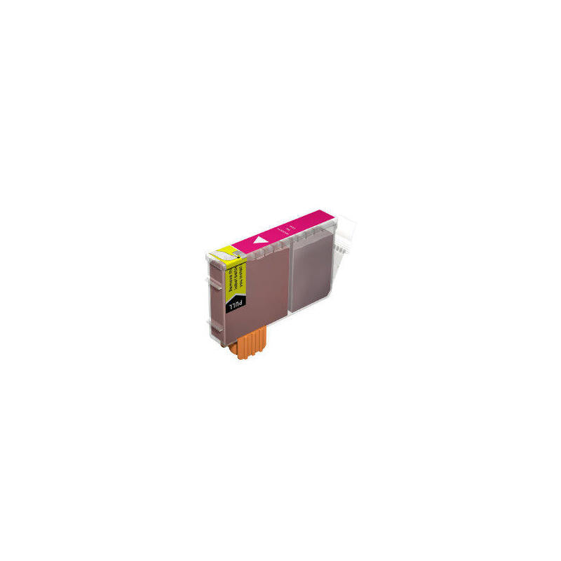 Cartucho De Tinta Generico Para Canon Bci6/Bci5/Bci3 Magenta 4707a002