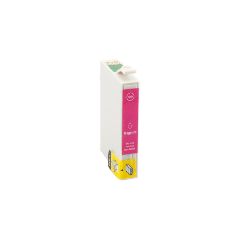 Cartucho De Tinta Generico Para Epson T0483 Magenta C13t04834010