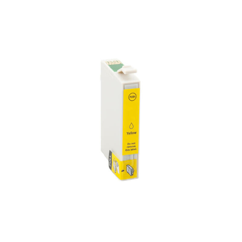 Cartucho De Tinta Generico Para Epson T0484 Amarillo C13t04844010