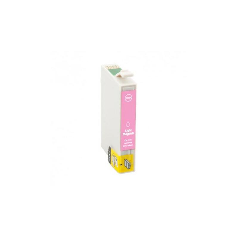 Cartucho De Tinta Generico Para Epson T0596 Magenta Light C13t05964010