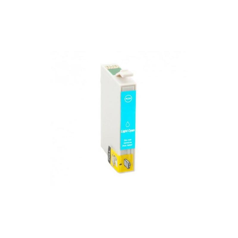 Cartucho De Tinta Generico Para Epson T0805 Cyan Light C13t08054010