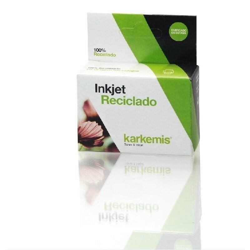 Cartucho De Tinta Reciclado Karkemis Brother Lc123 Amarillo
