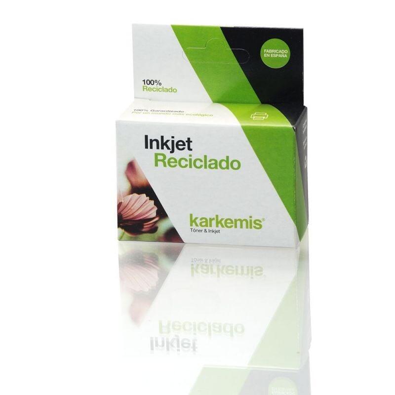Cartucho De Tinta Reciclado Karkemis Epson T1282 Cian