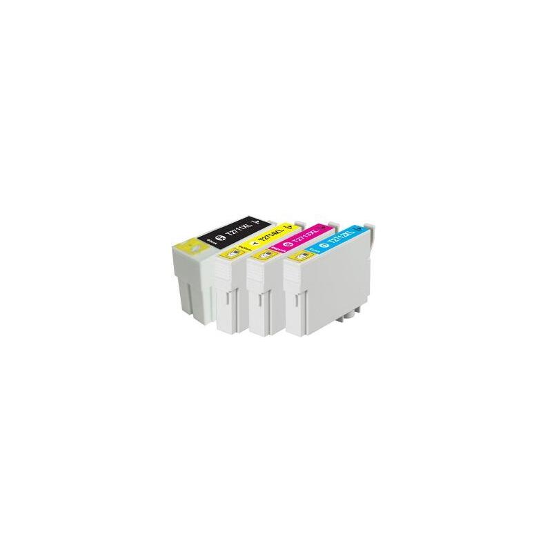 Cartucho Inkjet Generico Magenta Epson 27xl Wf3620 / 3640 / 7110 / 7610 / 7620