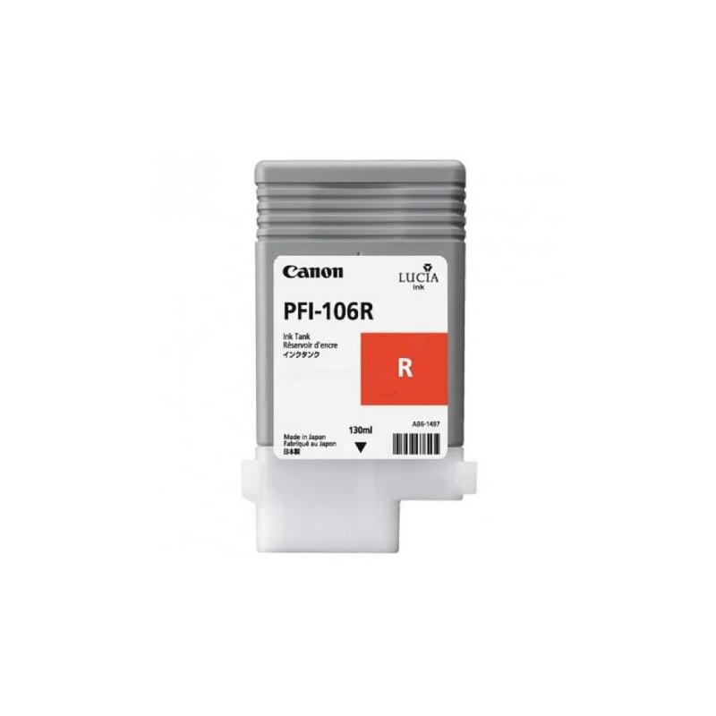 Cartucho Original Canon 6627b001aa Rojo - Pfi106r Ml-130