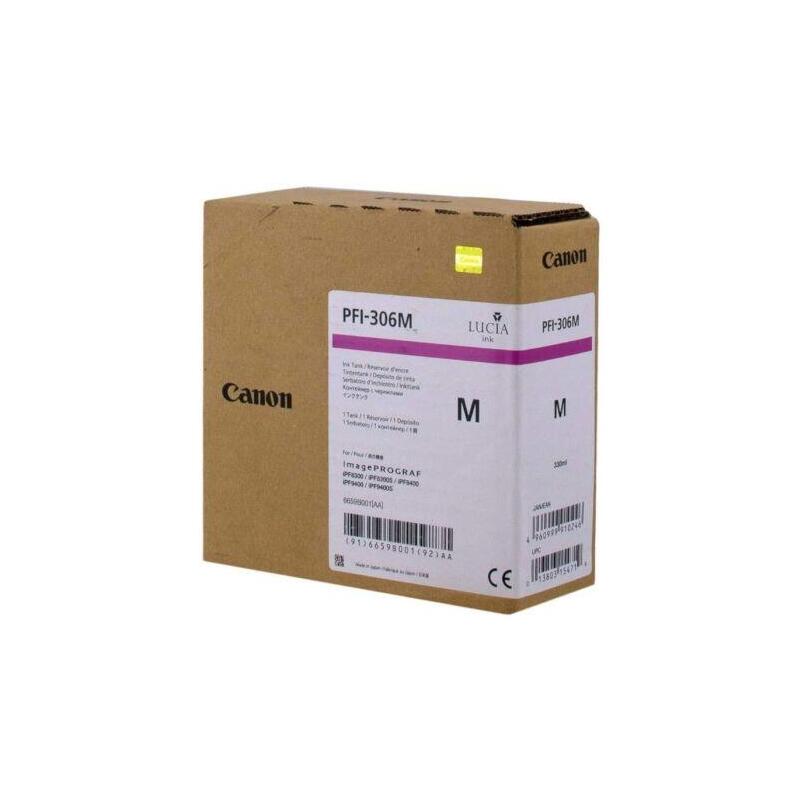 Cartucho Original Canon Pfi-306m Magenta - 6659b001 Ml-330