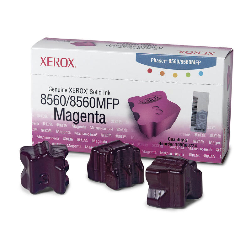 Cartucho Original Xerox 108r00724 Magenta - 108r00724 Pag-3000