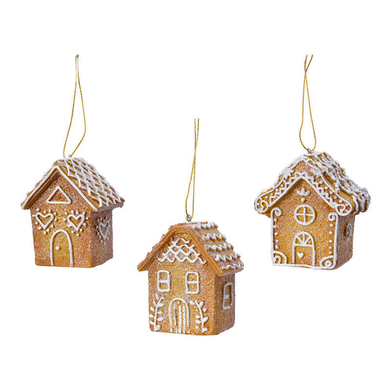 Casa Poliresina 7cm (Venta Unitaria) Modelos Surtidos.