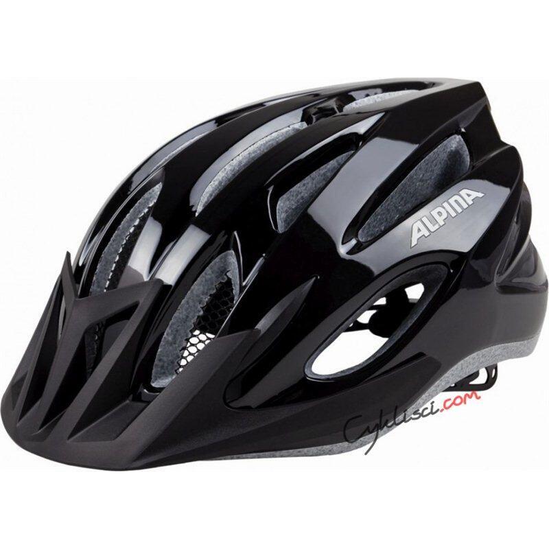 Casco De Bicicleta Alpina Mtb17 Negro 58-61