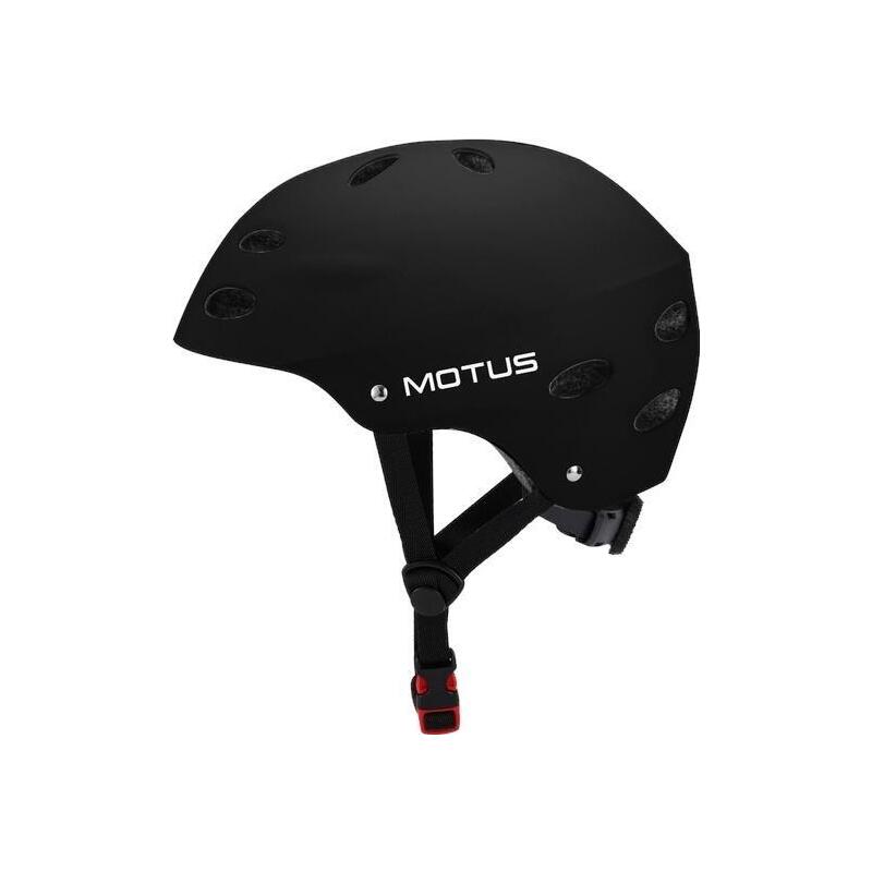 Casco De Bicicleta Motus Talla M, Negro
