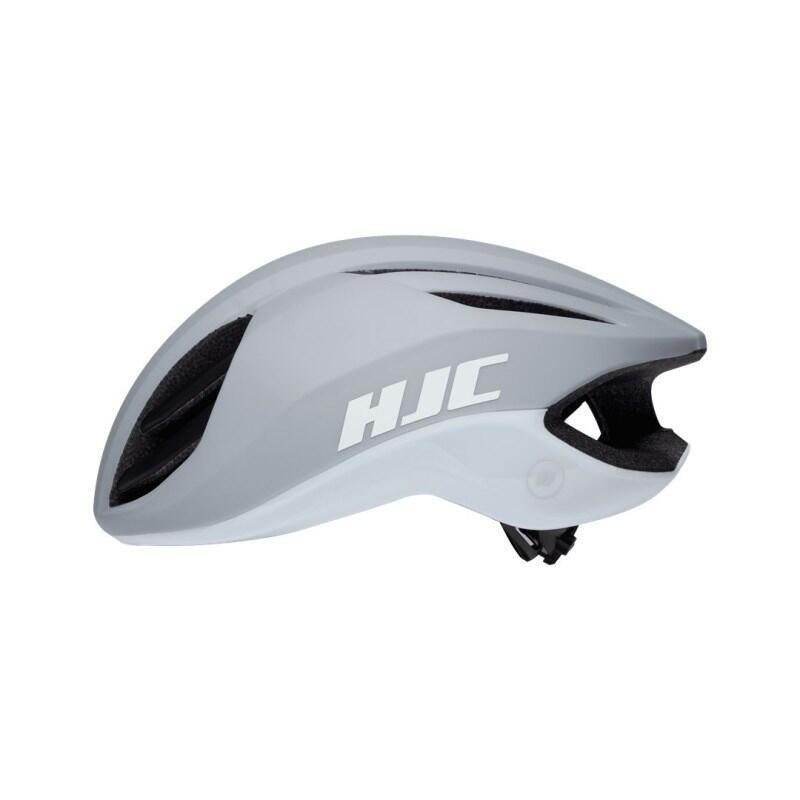 Casco De Ciclismo Hjc Atara Gris Claro Mt.Gl Light Grey, Talla L