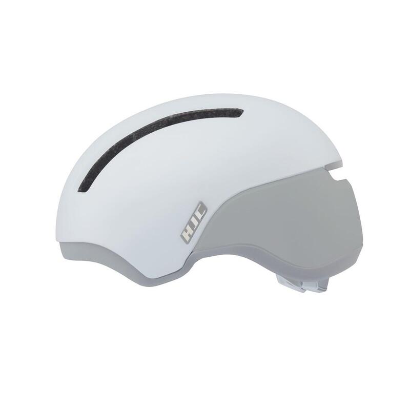 Casco De Ciclismo Hjc Calido Blanco, Plata Mt White Silver, Talla S