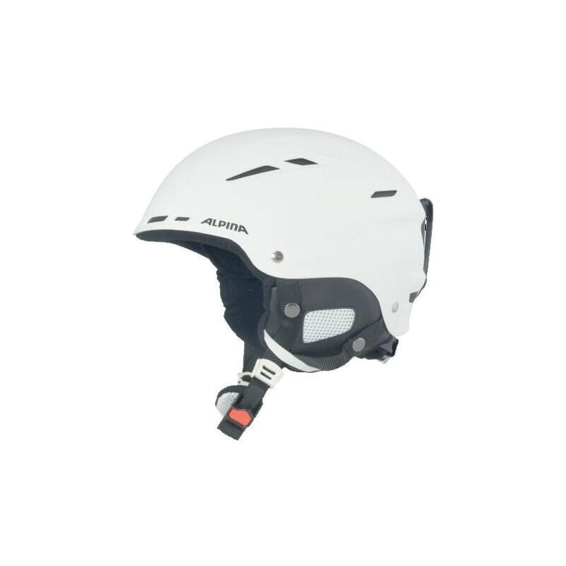 Casco De Invierno Alpina Biom (Blanco Mat) 54-58