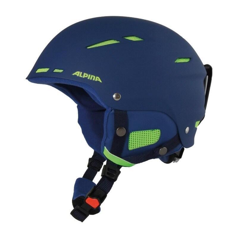 Casco De Invierno Alpina Biom Navy Matt 54-58