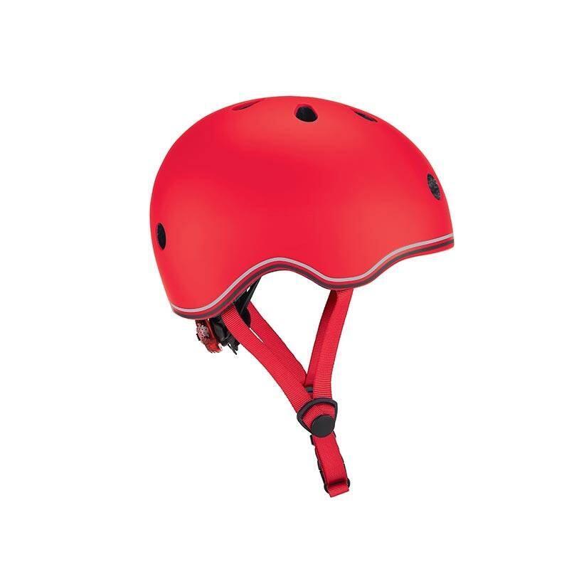 Casco Globber Go Up, Xxs Xs ( 45-51cm), Rojo, 506-102