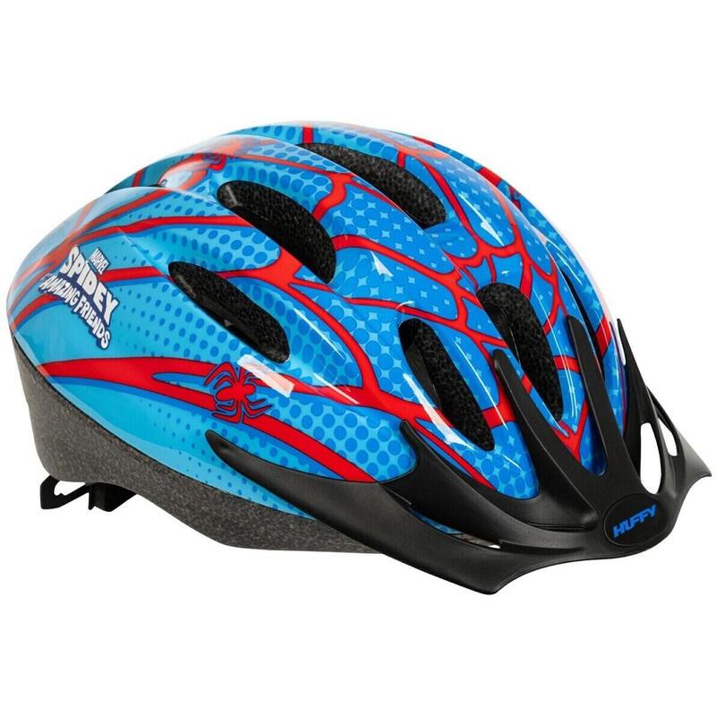 Casco Infantil De Huffy Spidey Y Las Super Palmas (01314hl)