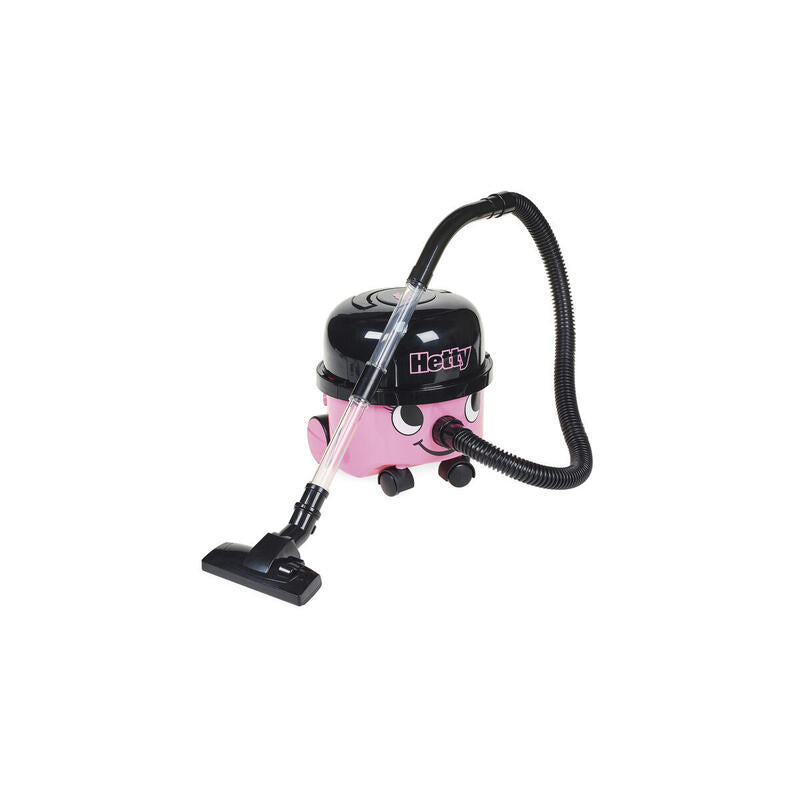 Casdon Hetty Aspiradora, Electrodoméstico Infantil Rosa 72960