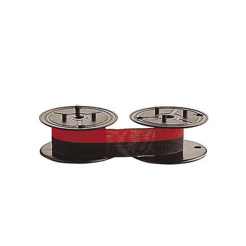 Casio Cinta Impresión De Nailon 6m X 13mm Negro/Rojo