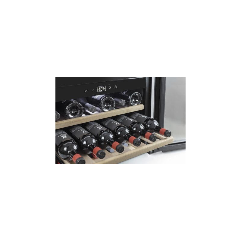 Caso Winesafe 18 Eb Inox Nevera De Vino Integrado Plata 18 Botella(S)