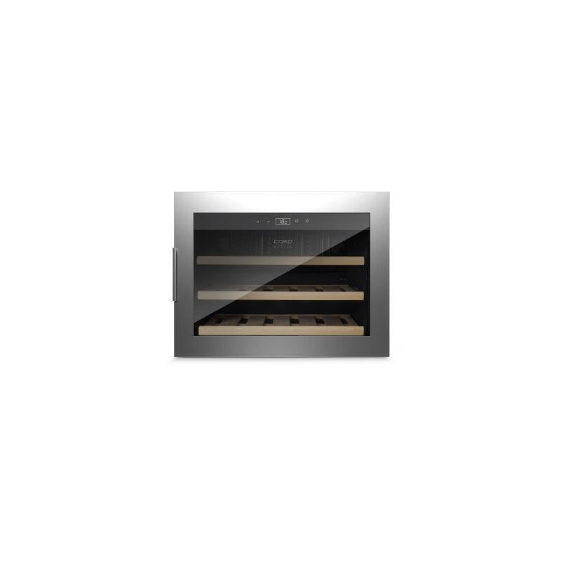 Caso Winesafe 18 Eb Inox Nevera De Vino Integrado Plata 18 Botella(S)