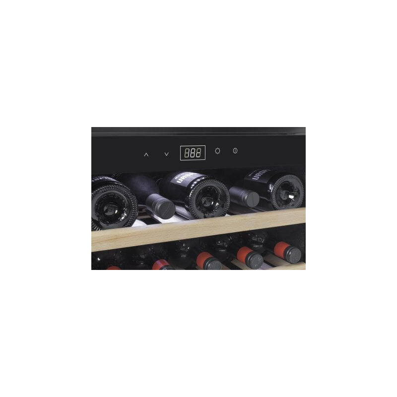 Caso Winesafe 18 Eb Inox Nevera De Vino Integrado Plata 18 Botella(S)