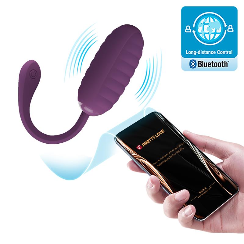 Pretty Love - Casper Huevo Vibrador Recargable Morado