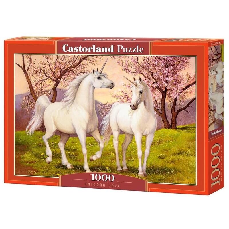 Castor 1000pcs Unicorn Love