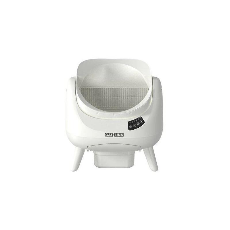 Cat Litter Box Open-X/White Cl-Ch-01 Wht Catlink