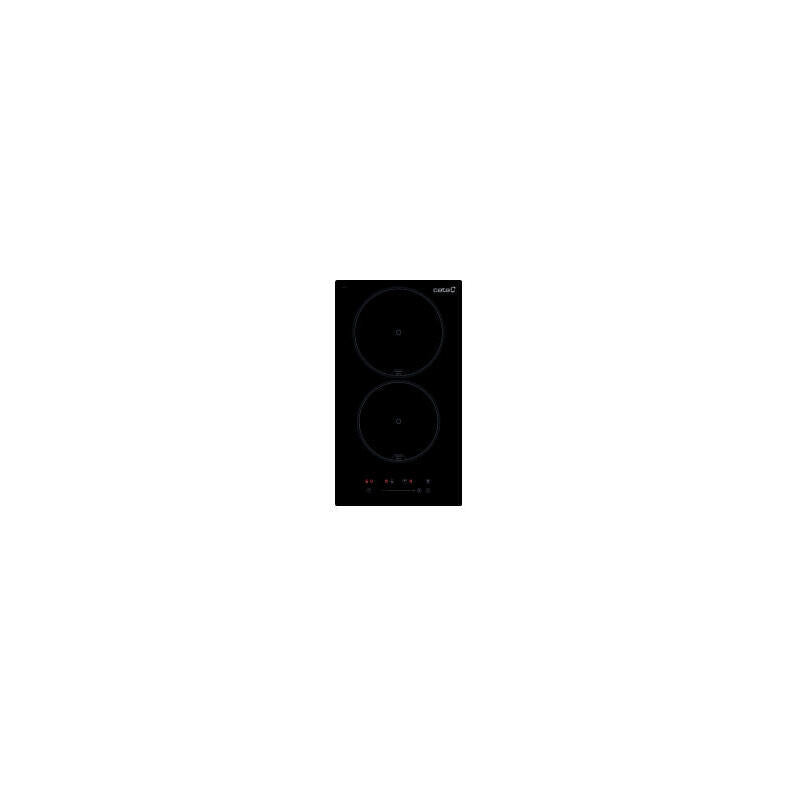 Cata Isb 3102 Bk Negro Integrado 30 Cm Con Placa De Inducción 2 Zona(S)