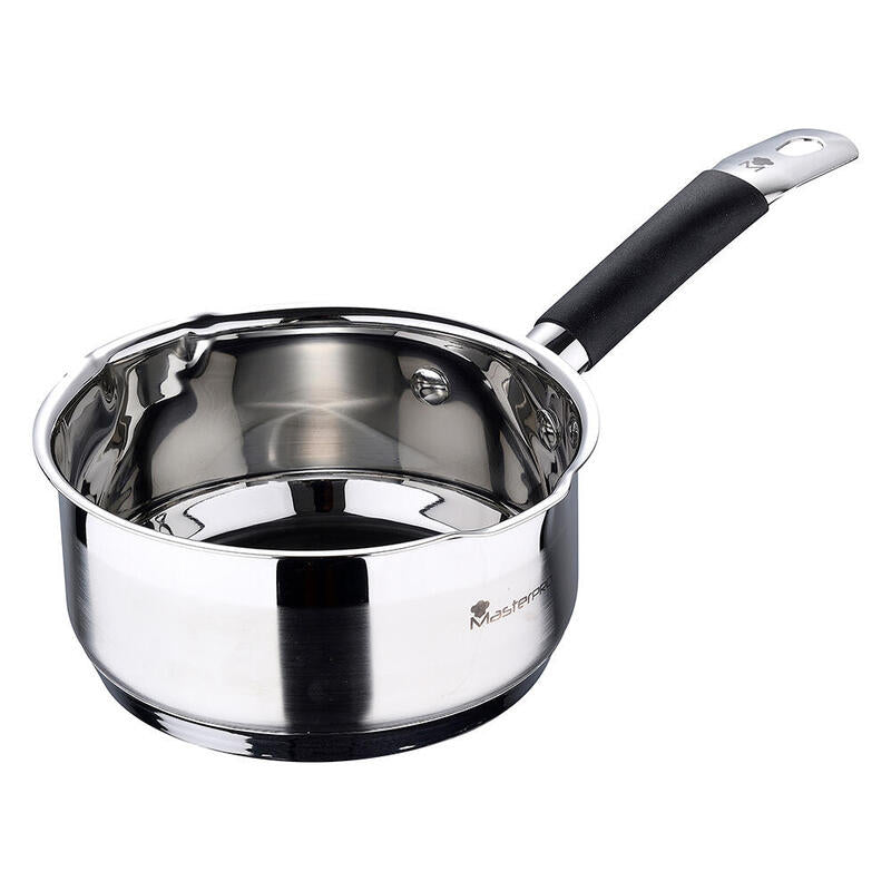 Cazo Ø16x7,5cm 1,3l Acero Inox Foodies Bgmp-1500-Bk Masterpro