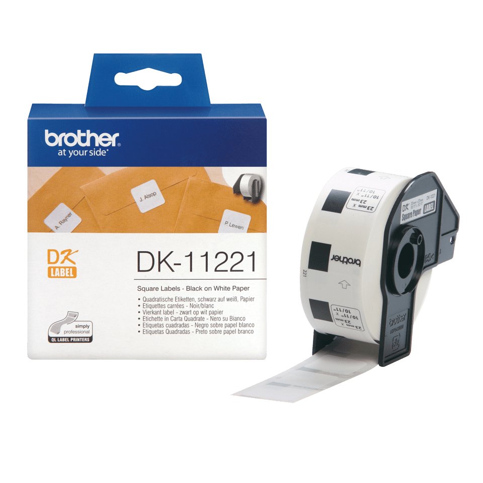 Rollo De Etiquetas Original Brother Dk-11221