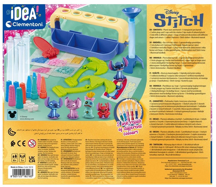 EAN 8005125182183 - Clementoni IDEA imagen 11